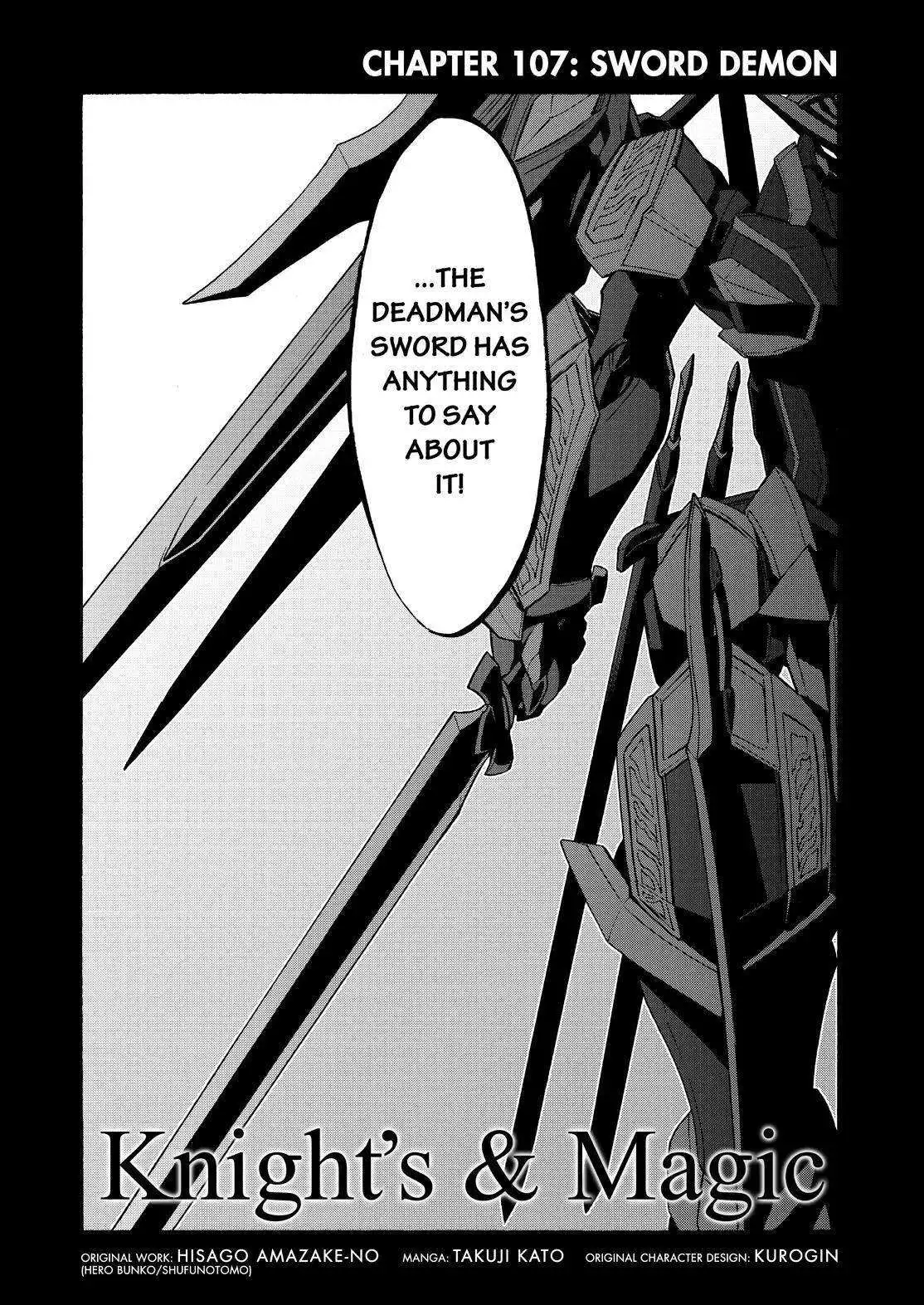 Knights AND Magic Chapter 107 10